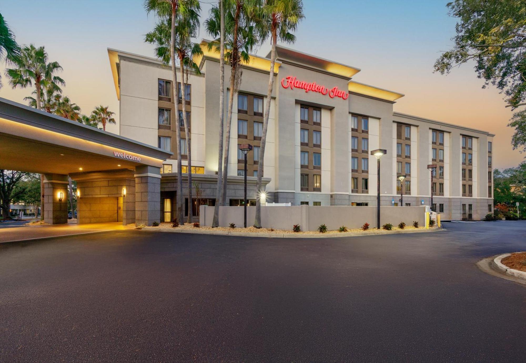 Hampton Inn Jacksonville - I-95 Central Exterior photo